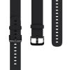 Σετ 2 ιμάντων για Xiaomi Amazfit Bip S / Amazfit Bip S Lite, kwmobile, σιλικόνη, μαύρο / λευκό, 53859.03