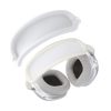 Μπάντα για ακουστικά Apple Airpods Max, Kwmobile, White, Silicon, 56698.02