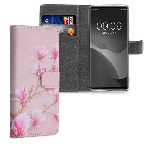 Κάλυμμα για Google Pixel 6, Eco leather, Pink, 56706.02, kwmobile