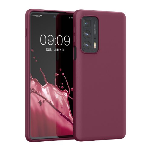 Θήκη για Motorola Edge 20 Pro, Silicone, Purple, 56063.187, kwmobile