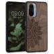 Θήκη για Xiaomi Mi 11i / Poco F3, Wood, Brown, 56793.01, kwmobile