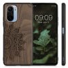 Θήκη για Xiaomi Mi 11i / Poco F3, Wood, Brown, 56793.01, kwmobile