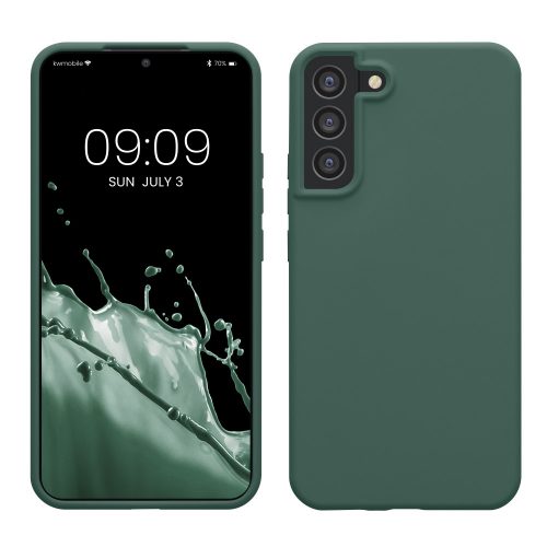 Θήκη για Samsung Galaxy S22 Plus, Silicone, Green, 56761.166, kwmobile