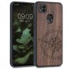 Θήκη για Xiaomi Redmi 9C, Wood, Brown, 56789.02, kwmobile