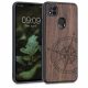 Θήκη για Xiaomi Redmi 9C, Wood, Brown, 56789.02, kwmobile