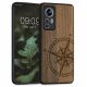 Θήκη για Xiaomi 12, Wood, Brown, 56788.02, kwmobile