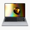 Κάλυμμα πληκτρολογίου για Apple MacBook Pro 14" (2021), Kwmobile, Μαύρο, Σιλικόνη, 56748.01