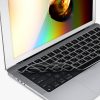 Κάλυμμα πληκτρολογίου για Apple MacBook Pro 14" (2021), Kwmobile, Μαύρο, Σιλικόνη, 56748.01