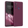 Θήκη για Motorola Moto G60s, Silicon, Purple, 56240.187, kwmobile