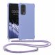 Θήκη για OnePlus Nord 2 5G, Silicone, Purple, 56783.108, kwmobile