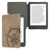 Θήκη για Kobo Aura Edition 2, Οικολογικό δέρμα, Καφέ, kwmobile, 56826.01