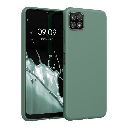 Θήκη για Samsung Galaxy A22 5G, Silicone, Green, 55245.166, kwmobile