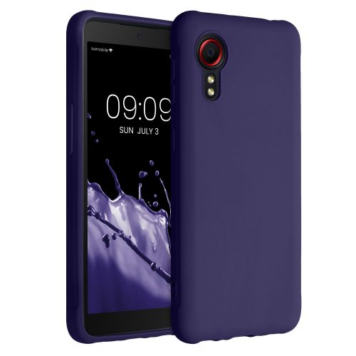 Θήκη για Samsung Galaxy Xcover 5, Silicone, Purple, 54536.182, kwmobile