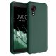 Θήκη για Samsung Galaxy Xcover 5, Silicone, Green, 54536.169, kwmobile