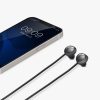 Σετ 2 λουριών για ακουστικά Samsung Galaxy Buds Pro, Kwmobile, Μαύρο/Μπλε, Σιλικόνη, 56874.03