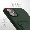 Θήκη για Apple iPhone 11, Silicone, Green, 55114.80, kwmobile