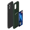 Θήκη για Apple iPhone 11, Silicone, Green, 55114.80, kwmobile