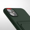 Θήκη για Apple iPhone 11, Silicone, Green, 55114.80, kwmobile