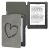 Θήκη για Kobo Glo HD / Touch 2.0, Eco-leather, Grey, kwmobile, 56870.01