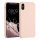 Θήκη για Apple iPhone X / iPhone XS, Silicone, Pink, 42495.225, kwmobile