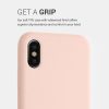 Θήκη για Apple iPhone X / iPhone XS, Silicone, Pink, 42495.225, kwmobile