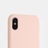 Θήκη για Apple iPhone X / iPhone XS, Silicone, Pink, 42495.225, kwmobile