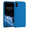 Θήκη για Apple iPhone X / iPhone XS, Silicone, Blue, 42495.228, kwmobile