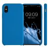 Θήκη για Apple iPhone X / iPhone XS, Silicone, Blue, 42495.228, kwmobile