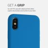 Θήκη για Apple iPhone X / iPhone XS, Silicone, Blue, 42495.228, kwmobile