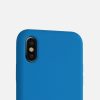 Θήκη για Apple iPhone X / iPhone XS, Silicone, Blue, 42495.228, kwmobile