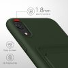 Θήκη για Apple iPhone XR, Silicone, Green, 55116.80, kwmobile