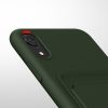 Θήκη για Apple iPhone XR, Silicone, Green, 55116.80, kwmobile