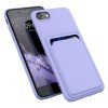 Θήκη για Apple iPhone 8 / iPhone 7 / iPhone SE 2, Silicone, Purple, 55117.108, kwmobile