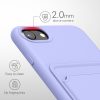 Θήκη για Apple iPhone 8 / iPhone 7 / iPhone SE 2, Silicone, Purple, 55117.108, kwmobile