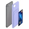 Θήκη για Apple iPhone 8 / iPhone 7 / iPhone SE 2, Silicone, Purple, 55117.108, kwmobile