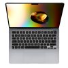 Κάλυμμα πληκτρολογίου για Apple MacBook Pro 14" (2021), Kwmobile, Μαύρο, Σιλικόνη, 56854.01