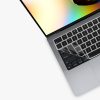 Κάλυμμα πληκτρολογίου για Apple MacBook Pro 14" (2021), Kwmobile, Μαύρο, Σιλικόνη, 56854.01