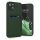 Θήκη για Apple iPhone 13, Silicone, Green, 55955.80, kwmobile