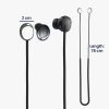 Σετ 2 λουριών για ακουστικά Samsung Galaxy Buds Pro, Kwmobile, Μαύρο, Σιλικόνη, 56874.01