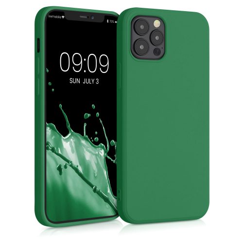 Θήκη για Apple iPhone 12 / iPhone 12 Pro, Silicone, Green, 53844.227, kwmobile