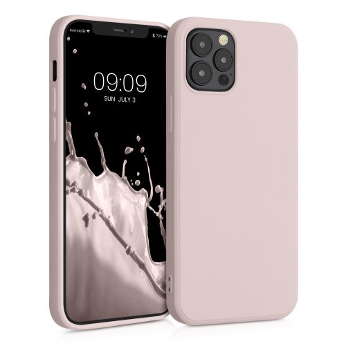 Θήκη για Apple iPhone 12 / iPhone 12 Pro, Silicone, Pink, 53844.225, kwmobile