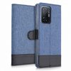 Κάλυμμα για Xiaomi 11T / 11T Pro, Textile, Blue, 56900.17, kwmobile