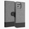 Θήκη για Xiaomi Mi 11 Lite 5G, Textile, Grey, 56895.22, kwmobile