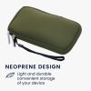 Θήκη τηλεφώνου γενικής χρήσης L - 6,5 ιντσών, Neoprene, Green, 46188.3.107, kwmobile