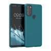 Κάλυμμα για Motorola Moto G71 5G, Silicone, Green, 56937.78, kwmobile