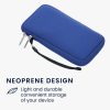 Θήκη τηλεφώνου γενικής χρήσης XL - 6,8 ιντσών, Neoprene, Blue, 46188.4.134, kwmobile