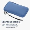 Θήκη τηλεφώνου γενικής χρήσης XL - 6,8 ιντσών, Neoprene, Blue, 46188.4.113, kwmobile