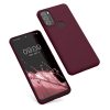 Κάλυμμα για Motorola Moto G71 5G, Silicone, Purple, 56937.190, kwmobile