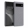 Κάλυμμα για Google Pixel 6, Textile, Grey, 56944.25, kwmobile