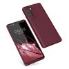 Κάλυμμα για Motorola Moto G200 5G, Silicon, Purple, 56939.190, kwmobile